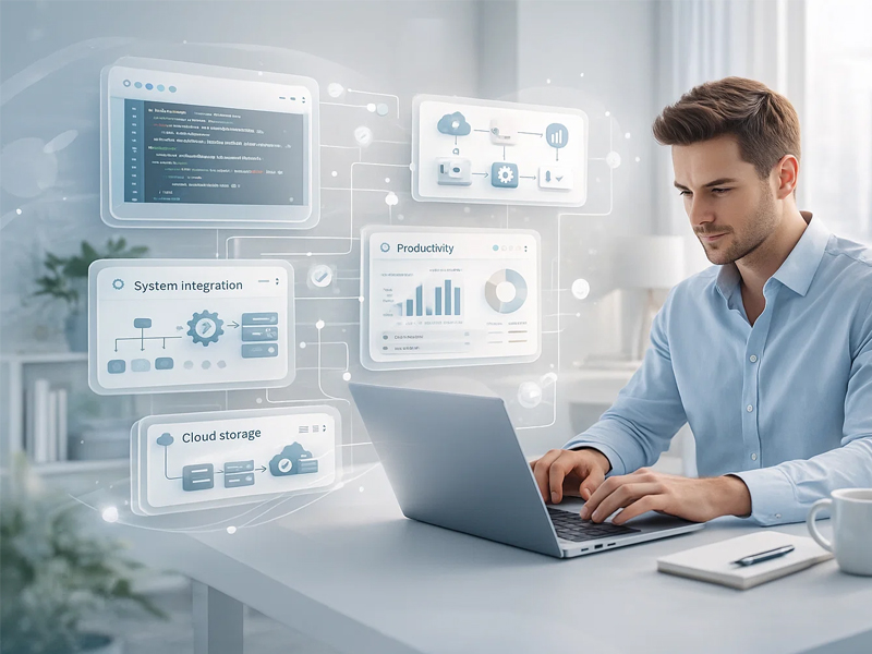 Tecnologia desenvolvida para transformar o seu negócio