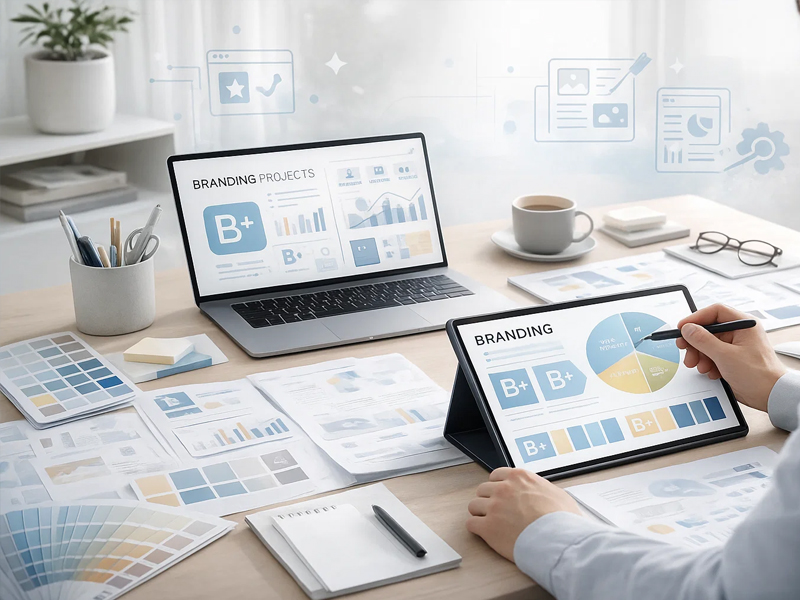 Design, Branding e Marketing Digital