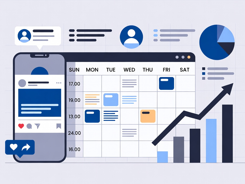 Redes sociais como canal de crescimento e branding