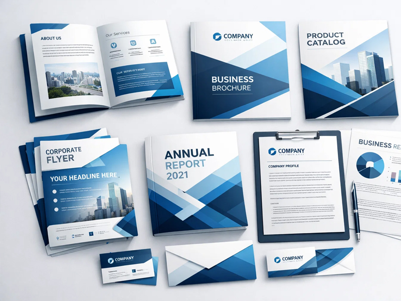 Design e qualidade na impressão de materiais