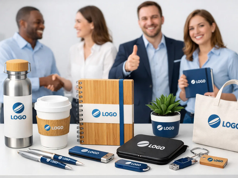 Brindes criativos que aumentam o reconhecimento da marca