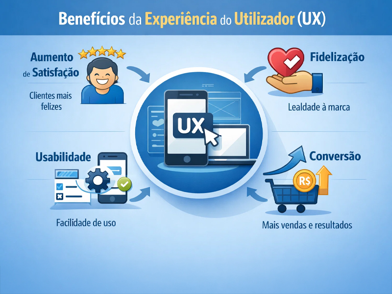 UX Design: A Importância da Experiência do Utilizador para o Sucesso Digital