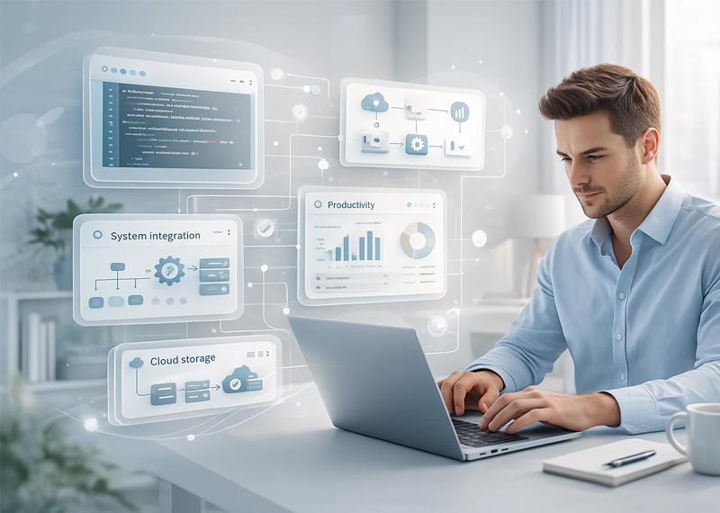 Tecnologia desenvolvida para empresas