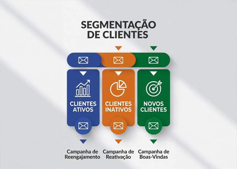 Email marketing para fidelização de clientes