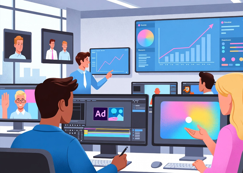 Ferramentas e tendências de animação corporativa