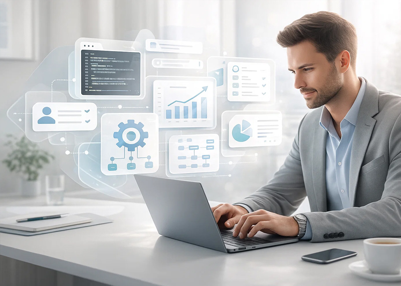 Soluções tecnológicas à medida